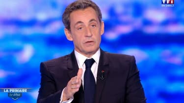 Nicolas Sarkozy ne veut pas augmenter la TVA "car François Hollande l'a fait"
