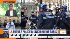 Création d'une police municipale à Paris: "nous sommes là pour tranquilliser la population"