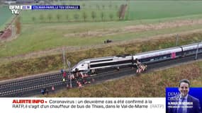 Colmar-Paris, le TGV déraille