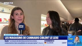 Morning Retail : Les magasins de cannabis ciblent le luxe, par Eva Jacquot - 15/01