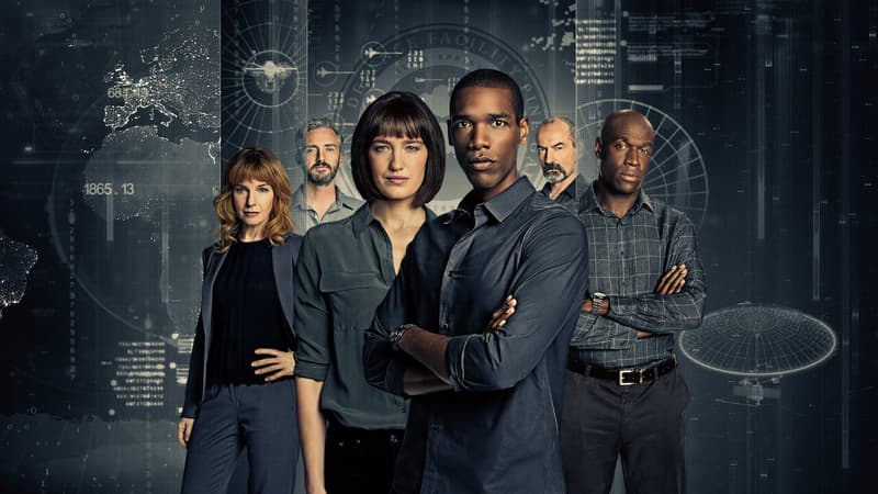 La série "Pine Gap" sur Netflix