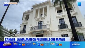 Cannes: la villa Malmaison rouverte et plus belle que jamais