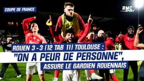 Rouen - Toulouse : "On a peur de personne", assure le gardien rouennais Léonard Aggoune