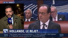 Propos de François Hollande: "Je crois que le chef de l'État ne veut pas se présenter", André Bercoff