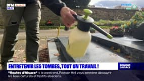 Haut-Rhin: une entreprise propose d'entretenir les tombes des disparus