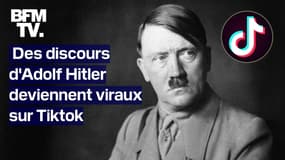 Sur Tiktok, les discours d'Adolf Hitler deviennent viraux et se multiplient