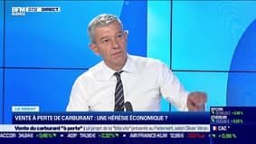 Nicolas Doze face à Jean-Marc Daniel : Vente à perte de carburant, une hérésie économique ? - 18/09
