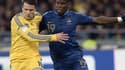 Paul Pogba face à l'Ukraine