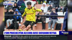 L'OM proche d'un accord pour l'arrivée du milieu offensif Giovanni Reyna