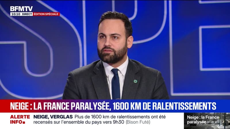 Bus stoppés en Île-de-France: "La voirie n'est plus praticable pour nos bus", explique le porte-parole de la RATP