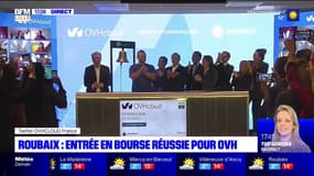 Roubaix: entrée en bourse réussie pour OVH