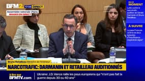 Bruno Retailleau: "La criminalité organisée c'est 110 morts en 2024" 