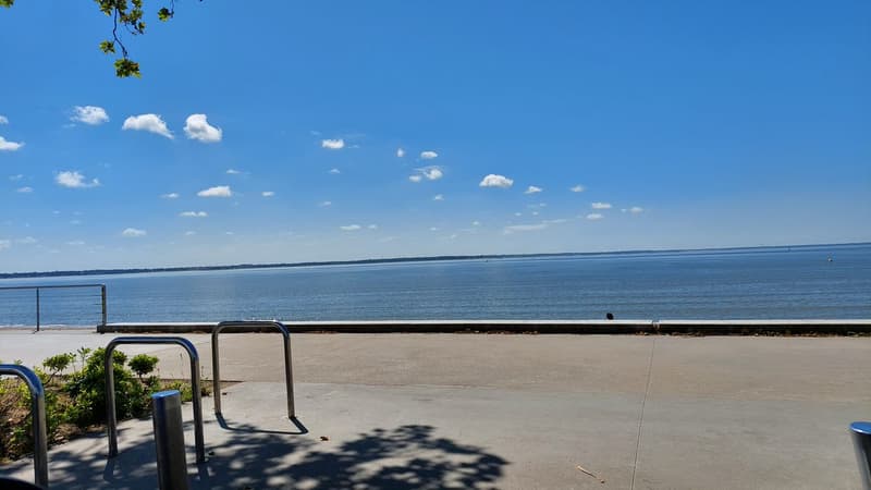 Le front de mer de Saint-Nazaire (Loire-Atlantique)