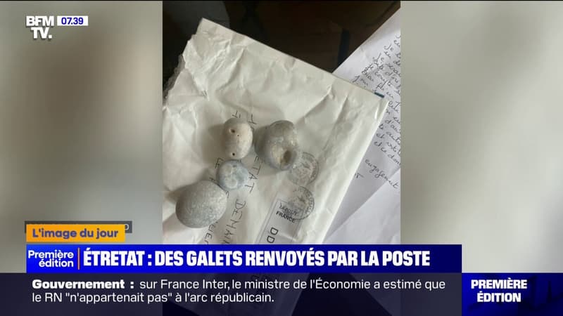 Étretat: des touristes renvoient des galets par la Poste à une association de préservation des plages