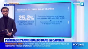Mandats d'Anne Hidalgo: quel héritage a laissé la maire de Paris? 