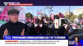 Fabien Villedieu (SUD-Rail): "On a du mal à remplir le frigo, à faire le plein d'essence, et le gouvernement rajoute une crise sociale"