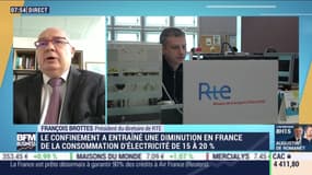 François Brottes (RTE): Quel est l'impact du confinement sur la consommation d'électricité en France ? - 23/04