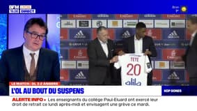OL-Angers: Edward Jay pointe l'inconstance des Lyonnais