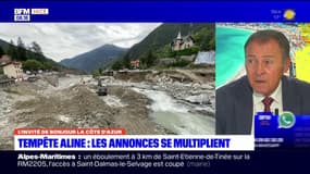 Tempête Aline: le maire de Villeneuve-Loubet "s'interroge" sur les responsabilités de l'ancien préfet
