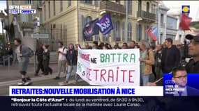 Retraites: nouvelle mobilisation à Nice ce jeudi