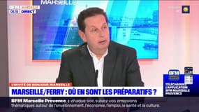 "Une opération avec l'ensemble du monde économique": le ferry chargé d'accueillir des migrants à Marseille les aidera à trouver du travail