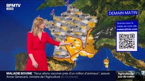 La météo pour ce dimanche 14 décembre 2025