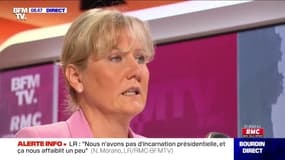 "On a une immigration beaucoup trop importante, une intégration défaillante" assure Nadine Morano