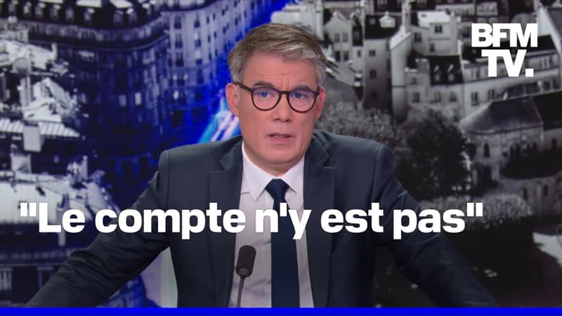 Budget, censure, LFI... L'interview d'Olivier Faure, Premier secrétaire du Parti socialiste