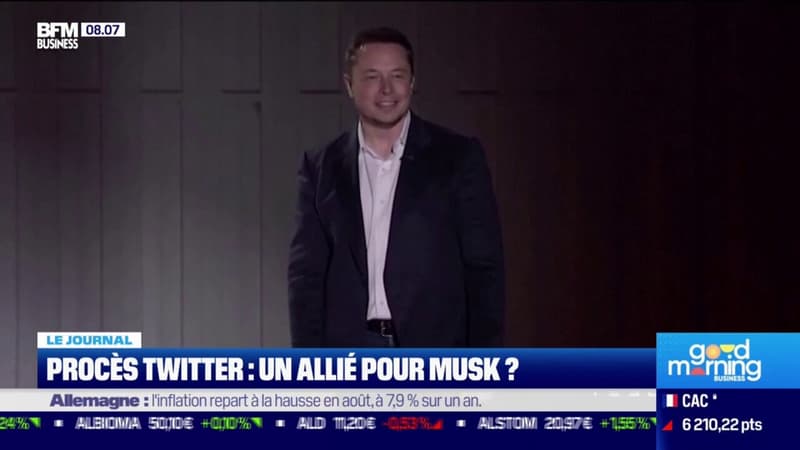 Procès Twitter: un allié pour Musk ?