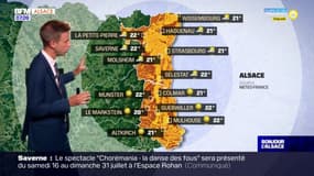 Météo Alsace: un grand soleil ce jeudi, jusqu'à 35°C pour Molsheim
