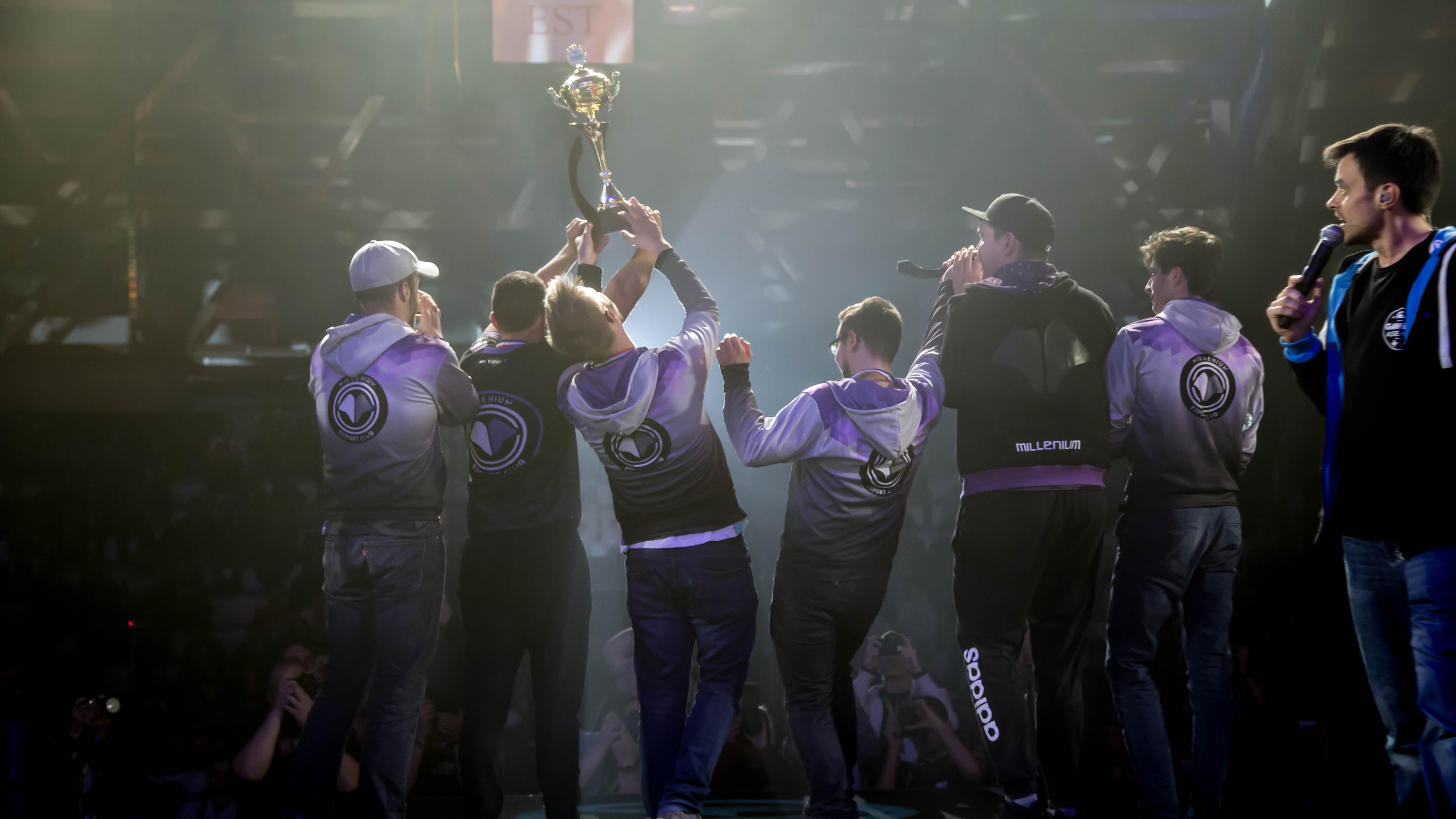 Le succès de Millenium en finale du tournoi Rainbow Six PC, un des autres temps forts de la GA 2017. Le succès de Millenium en finale du tournoi Rainbow Six PC, un des autres temps forts de la GA 2017.
