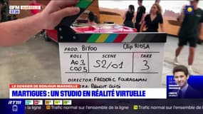 Martigues: un nouveau studio en réalité virtuelle pour les clips et les publicités