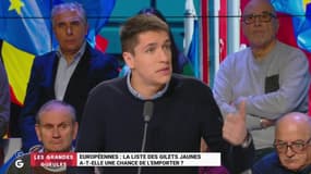 "Banco ! Je vote pour la liste Gilets jaunes aux Européennes ! " Maxime Lledo