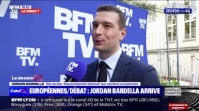 Élections européennes: "Rien n'est fait, rien n'est gagné", affirme Jordan Bardella (RN)