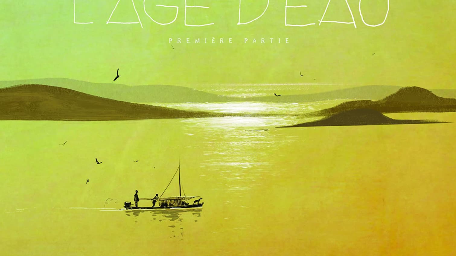 La Bd "L'Âge d'eau" de Benjamin Flao La Bd "L'Âge d'eau" de Benjamin Flao