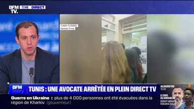 Story 5 : Tunis, une avocate arrêtée en plein direct TV - 12/05