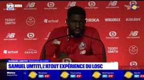 Ligue 1: Samuel Umtiti, l'atout expérience du LOSC