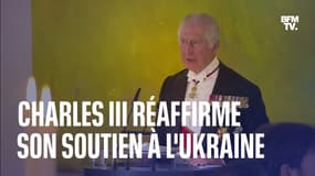  À Berlin, Charles III réaffirme être aux côtés de l'Ukraine face à une "agression non provoquée"