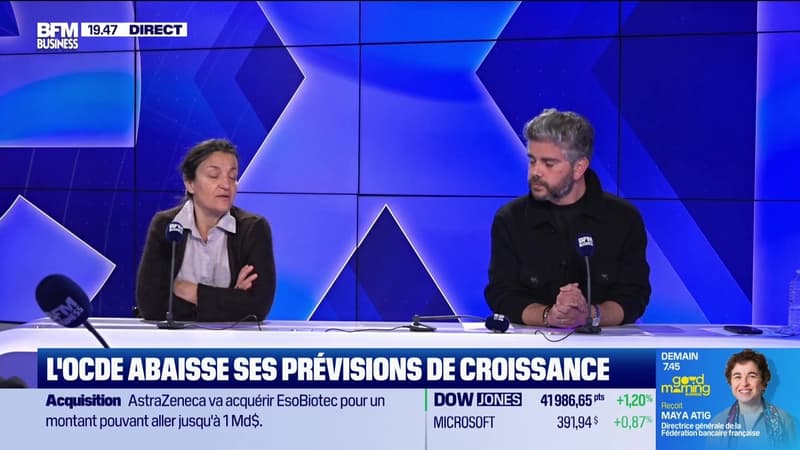 L'OCDE abaisse ses prévisions de croissance - 17/03