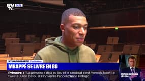 Kylian Mbappé se livre sur son enfance dans une BD