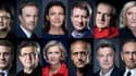 Les 12 candidats à l'élection présidentielle 2022