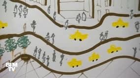 Ce dessin de Trump est à vendre aux enchères, il est estimé à plusieurs milliers de dollars 