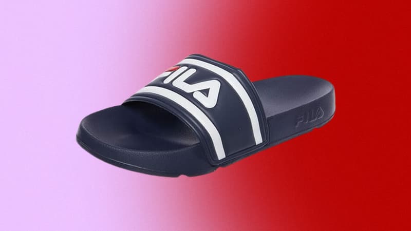 Ces claquettes FILA sont idéales pour profiter tranquillement du retour des beaux jours