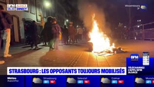 "Ça ne fera que durcir le mouvement": à Strasbourg, les manifestants dénoncent la répression policière après un nouveau rassemblement contre les retraites