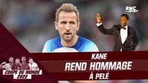 Angleterre : Kane rend hommage à Pelé et lui souhaite un prompt rétablissement