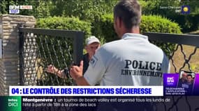 Alpes-de-Haute-Provence: face à la sécheresse, les restrictions et les contrôles s'intensifient