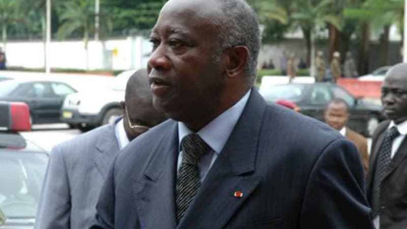 Laurent Gbagbo - l'ancien président ivoirien 