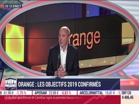 Orange: les objectifs 2019 confirmés - 25/07