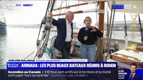 Armada de Rouen: l'occasion de découvrir l'histoire des navires