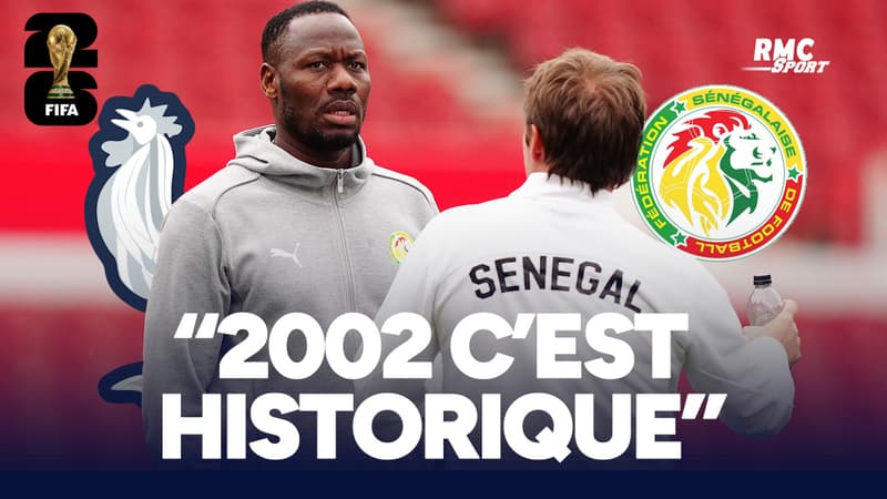 Coupe du monde 2026 : "France-SÃ©nÃ©gal de 2002 ? Ã‡a reste" sourit coach Thiaw